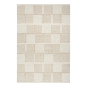 Nourison Nordic 4' x 6' Ivory Taupe Fabric Area Rug