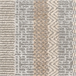 Nourison Nordic 5' x 7' Gray Multi-Color Fabric Area Rug