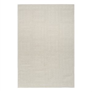 Nourison Nordic 5' x 7' Ivory Fabric Area Rug