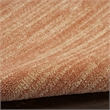 Nourison Essentials 4' x 6' Rust Fabric Area Rug
