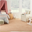Nourison Essentials 9' x 12' Rust Fabric Area Rug