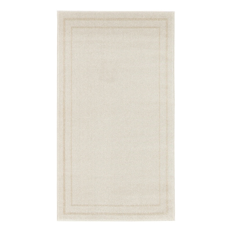 Nourison Essentials 2' x 4' Ivory Gold Fabric Area Rug