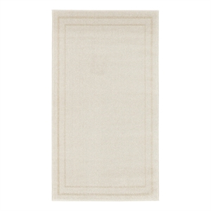 Nourison Essentials 2' x 4' Ivory Gold Fabric Area Rug