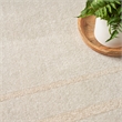 Nourison Essentials 9' x Square Ivory Gold Fabric Area Rug
