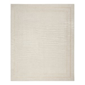 Nourison Essentials 9' x 12' Ivory Gold Fabric Area Rug
