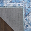 Nourison Washables 9' x 12' Blue Fabric Area Rug
