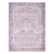 Nourison Washables 5' x 7' Pink Fabric Area Rug
