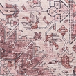 Nourison Washables 9' x 12' Red Fabric Area Rug