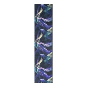 Nourison Washables 8' Runner Blue Multi-Color Fabric Area Rug