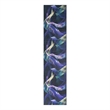 Nourison Washables 8' Runner Blue Multi-Color Fabric Area Rug
