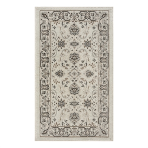 Nourison Serenity Home 2' x 4' Ivory Mocha Fabric Area Rug