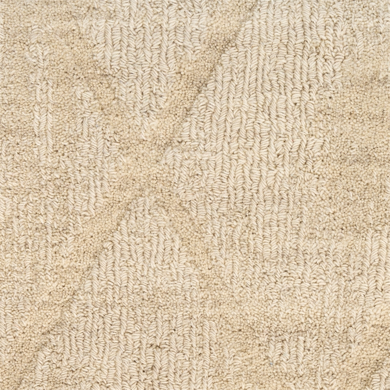 Nourison Wool Haven 5' x 7' Beige Indoor Area Rug