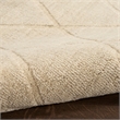 Nourison Wool Haven 5' x 7' Beige Indoor Area Rug