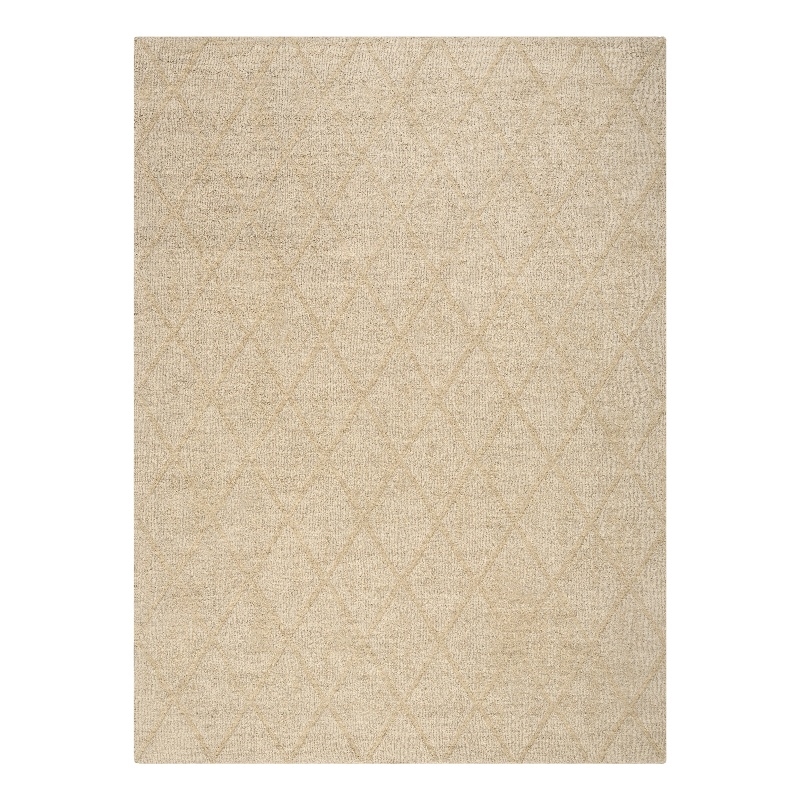 Nourison Wool Haven 5' x 7' Beige Indoor Area Rug