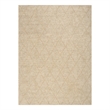 Nourison Wool Haven 5' x 7' Beige Indoor Area Rug