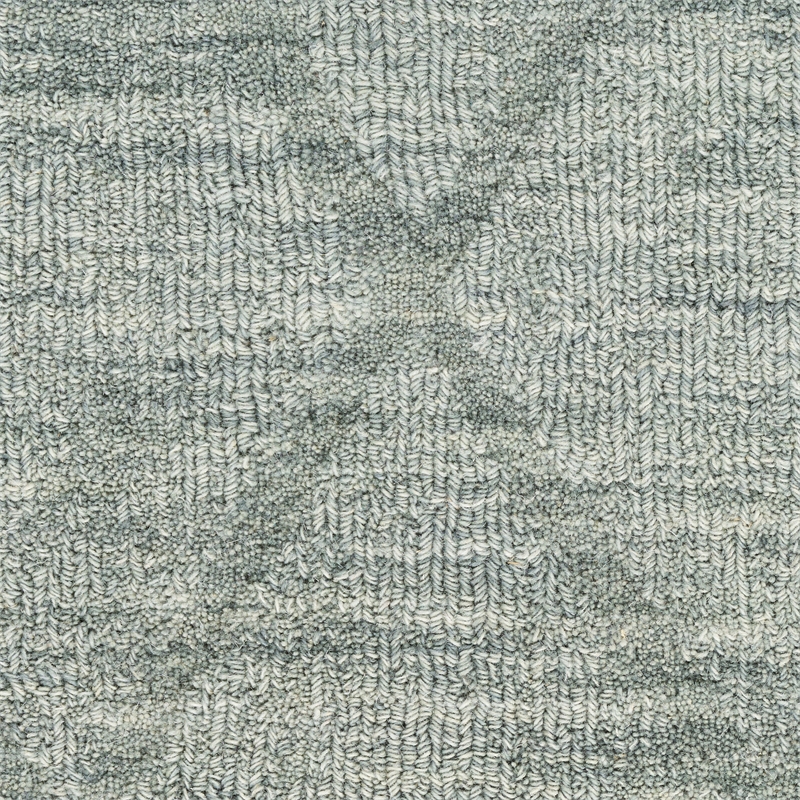Nourison Wool Haven 5' x 7' Blue Indoor Area Rug