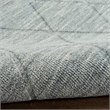 Nourison Wool Haven 5' x 7' Blue Indoor Area Rug