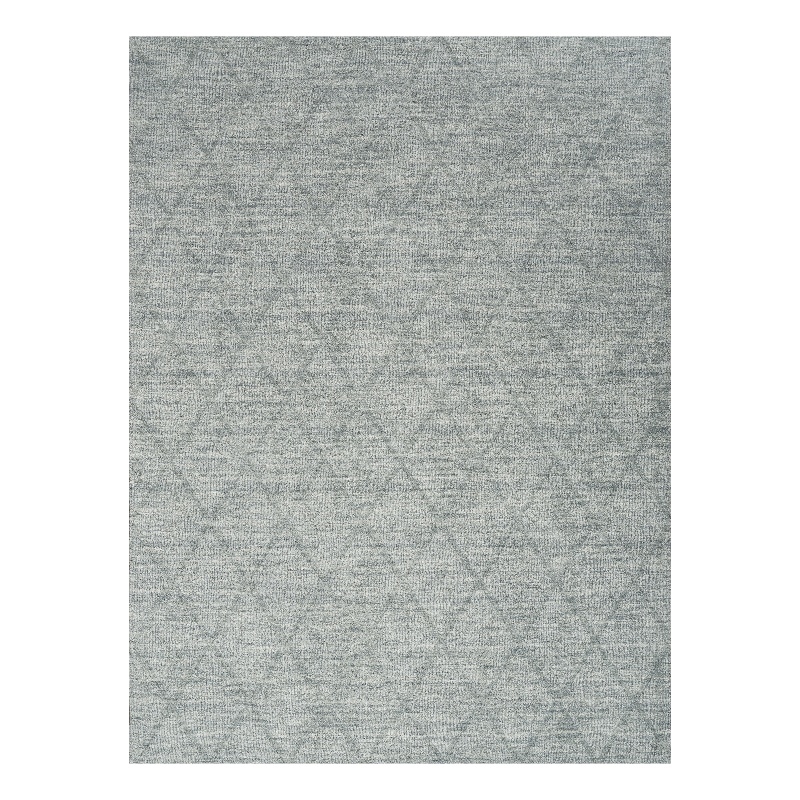 Nourison Wool Haven 5' x 7' Blue Indoor Area Rug