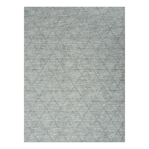 Nourison Wool Haven 5' x 7' Blue Indoor Area Rug