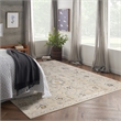 Nourison Oushak Home 9' x 12' Cream Fabric Area Rug