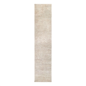 Nourison Serenity Home 6' Runner Ivory Fabric Area Rug