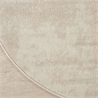 Nourison Serenity Home 4' x Round Ivory Fabric Area Rug