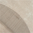 Nourison Serenity Home 4' x Round Ivory Fabric Area Rug