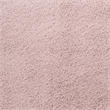 Nourison Soft Plush Rabbit Fur 4' x 6' Lavender Fabric Polyester Area Rug