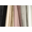 Nourison Soft Plush Rabbit Fur 4' x 6' Lavender Fabric Polyester Area Rug