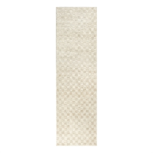 Nourison Serenity Home 8' Runner Beige  Fabric Area Rug