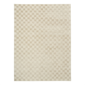 Nourison Serenity Home 4' x 6' Beige  Fabric Area Rug