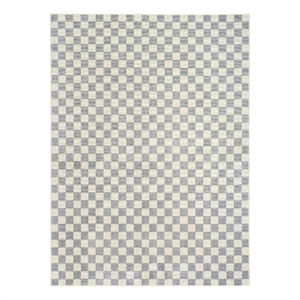Nourison Serenity Home 5' x 7' Ivory Blue Fabric Area Rug