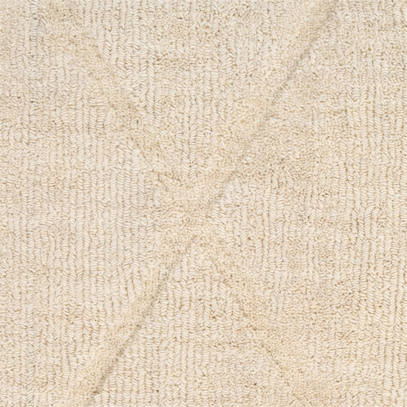 Nourison Wool Haven 5' x 7' Ivory Indoor Area Rug