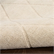 Nourison Wool Haven 5' x 7' Ivory Indoor Area Rug