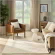 Nourison Wool Haven 5' x 7' Ivory Indoor Area Rug