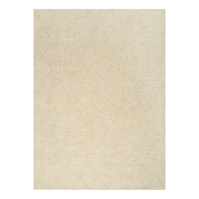 Nourison Wool Haven 5' x 7' Ivory Indoor Area Rug