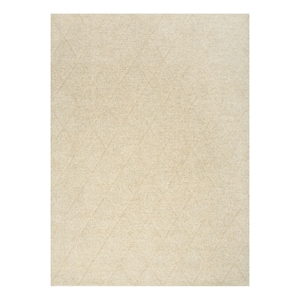 Nourison Wool Haven 5' x 7' Ivory Indoor Area Rug