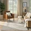 Nourison Wool Haven 5' x 7' Gray Indoor Area Rug