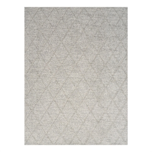 Nourison Wool Haven 5' x 7' Gray Indoor Area Rug