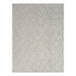 Nourison Wool Haven 5' x 7' Gray Indoor Area Rug