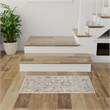 Nourison Oushak Home 2' x 4' Mint Fabric Area Rug
