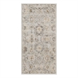 Nourison Oushak Home 2' x 4' Mint Fabric Area Rug