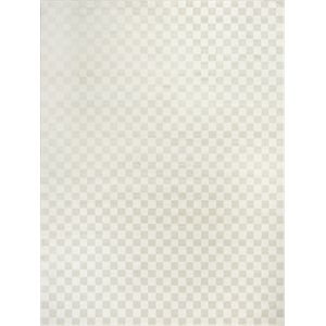 Nourison Serenity Home 9' x 12' Ivory Fabric Area Rug