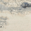 Nourison Serenity Home 5' x 7' Blue Multi-Color Fabric Area Rug