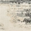 Nourison Serenity Home 5' x 7' Gray Multi-Color Fabric Area Rug