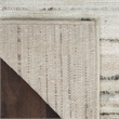 Nourison Serenity Home 2' x 4' Ivory Beige Fabric Area Rug