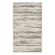 Nourison Serenity Home 2' x 4' Ivory Beige Fabric Area Rug