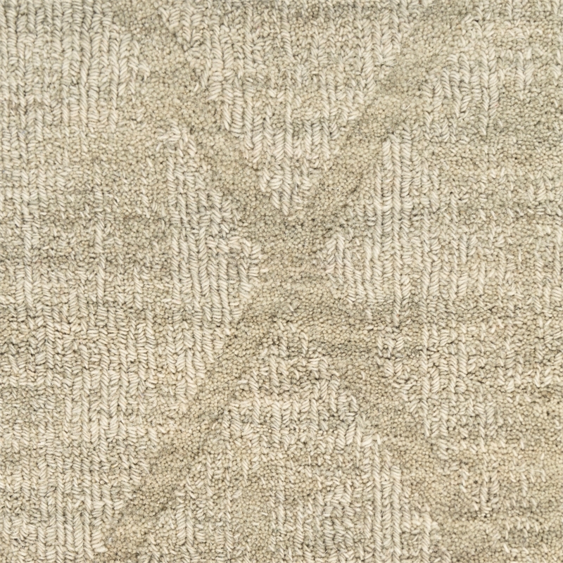 Nourison Wool Haven 5' x 7' Sage Indoor Area Rug