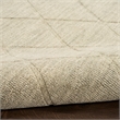 Nourison Wool Haven 5' x 7' Sage Indoor Area Rug