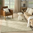 Nourison Wool Haven 5' x 7' Sage Indoor Area Rug